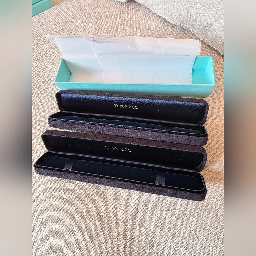 One Tiffany & Co. Bracelet Case + Box Set